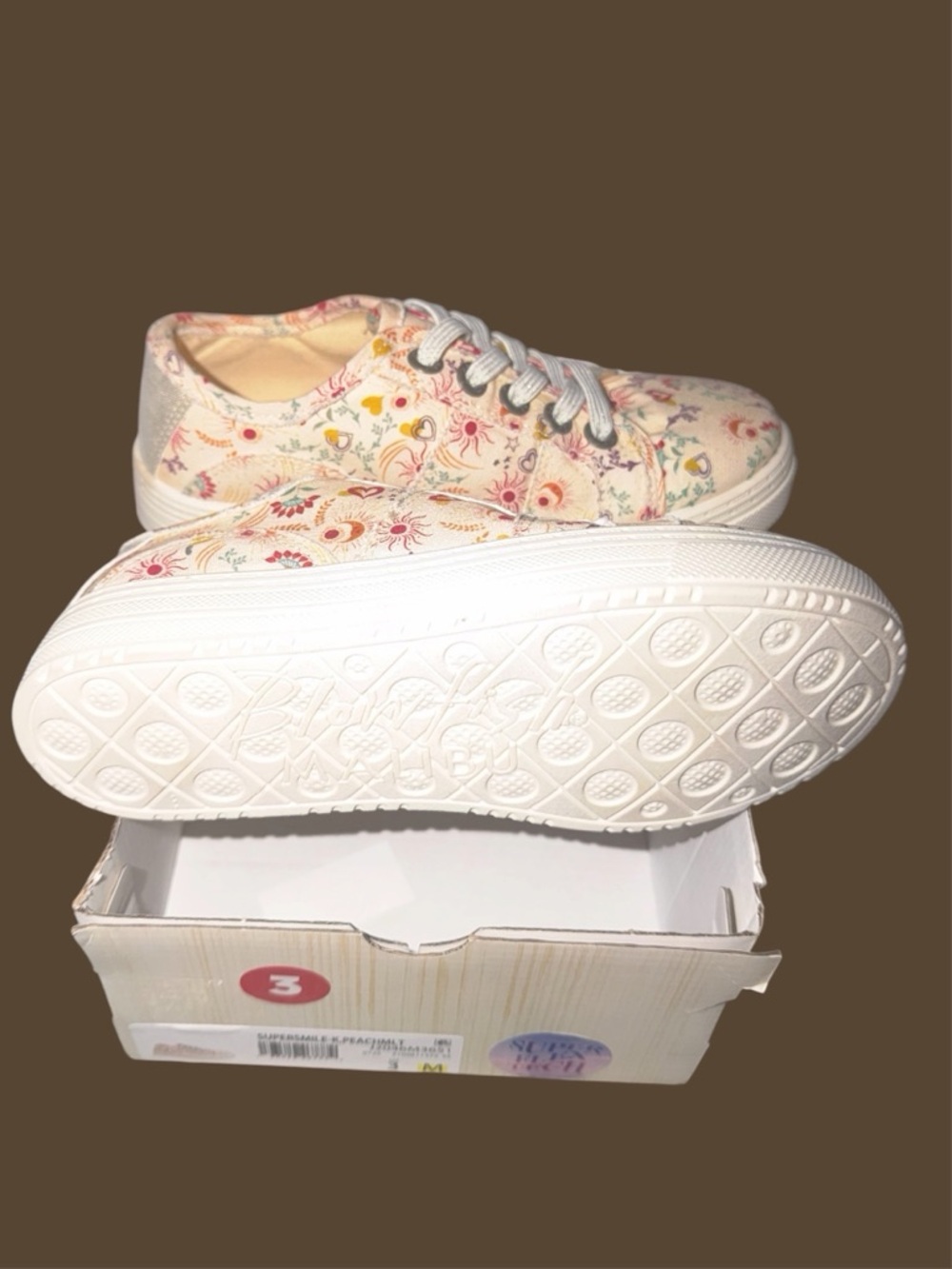 *new* Blowfish Kids' Supersmile Slip-On Sneaker - Picture 5 of 13